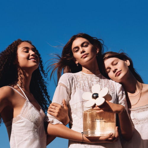 Kaia Gerber : la nouvelle muse de Marc Jacobs devient égérie du parfum Daisy 