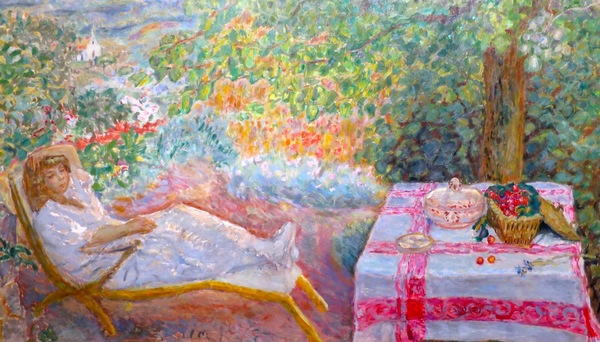 Samedi - Le tableau du samedi : Bonnard, sans jamais s'en lasser.