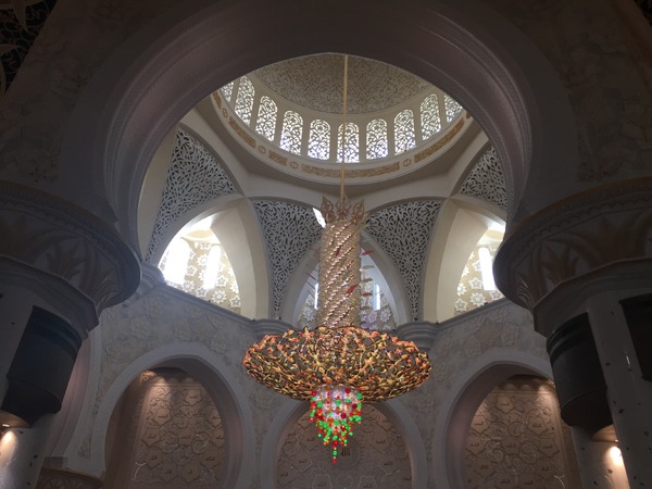 Sublime Mosquée Sheikh Zayed