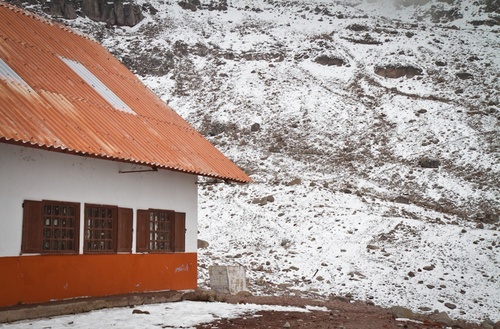 Chimborazo, la montagne la plus haute du monde...