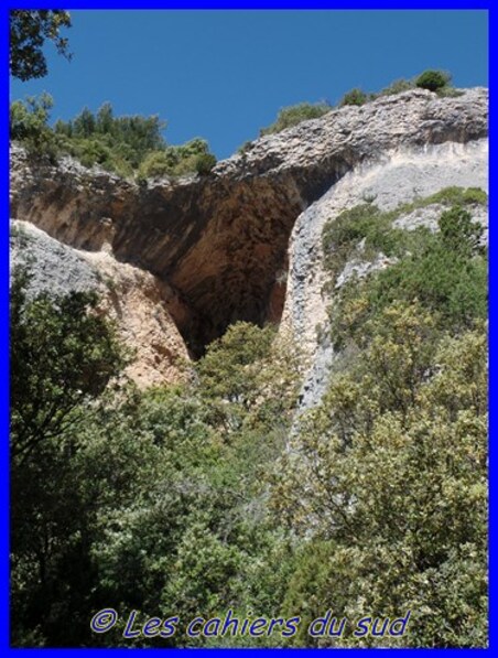 La combe de Curnier, combe de Bouisse