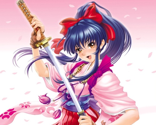 Anime Samurai -girls