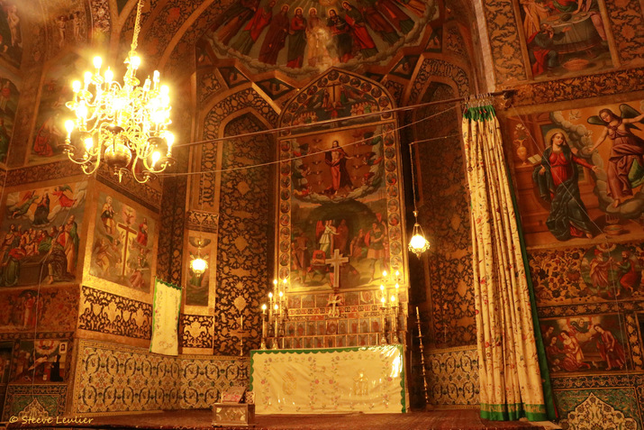 La cathédrale arménienne Vank