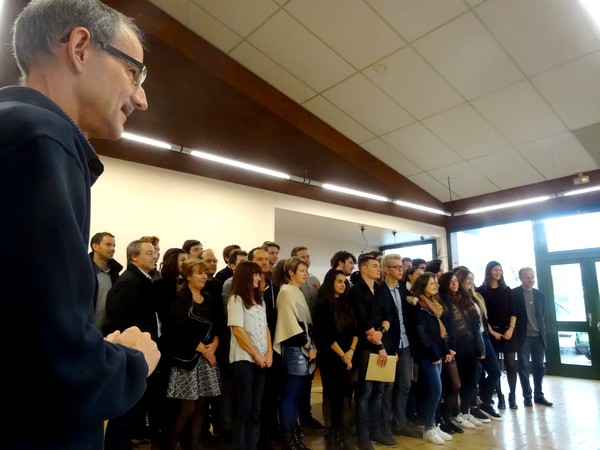 Les élèves du lycée Désiré Nisard de Châtillon sur Seine ont reçu leurs diplômes