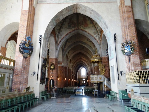 La belle église de Strängnäs en Suède (photos)