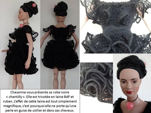 Défilé de vos créations / stylistes: la petite robe noire (6)