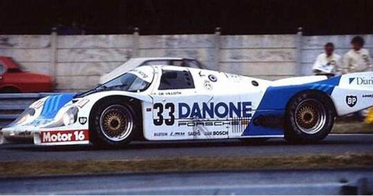 Les 24 Heures du Mans 1986