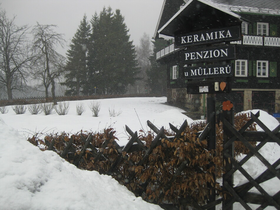 UN HIVER EN BOHEME DE L'OUEST ET A PRAGUE