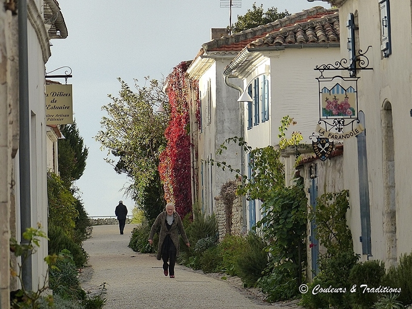 Talmont sur Gironde, le village