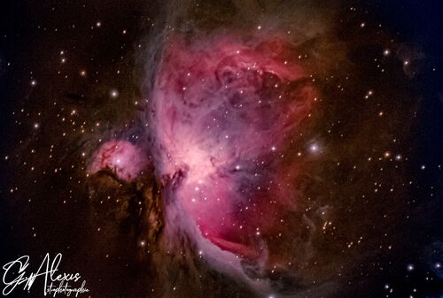 La grande nébuleuse d'Orion - M42