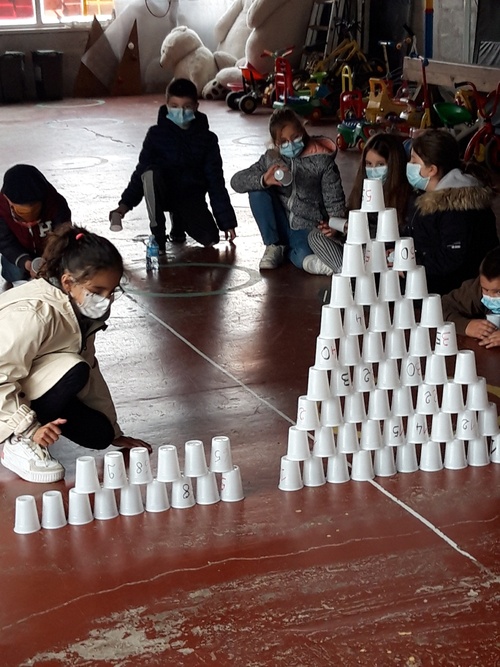 Fête du 100ème jour d'école...