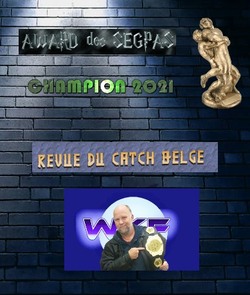 2 AWARDS pour nous + 2 AWARDS pour la Belgique 