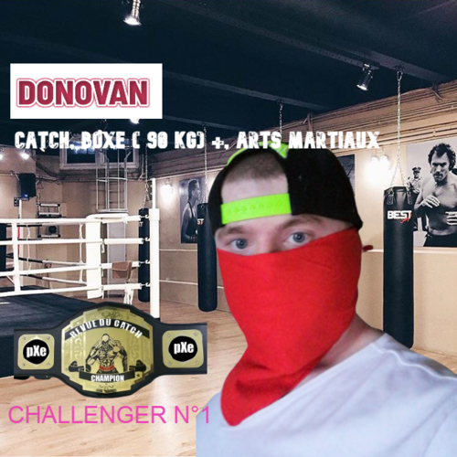 DONOVAN devient Challenger N°1 