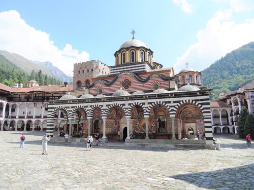 Monastère de Rila (Bulgarie)