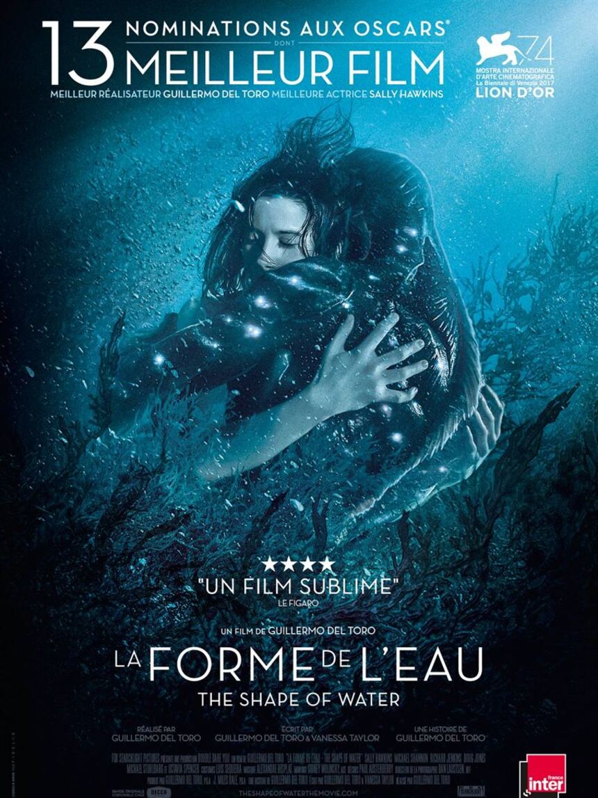 LA FORME DE L'EAU