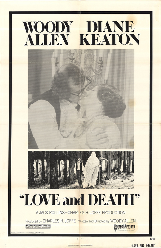 LOVE AND DEATH box office usa 1975