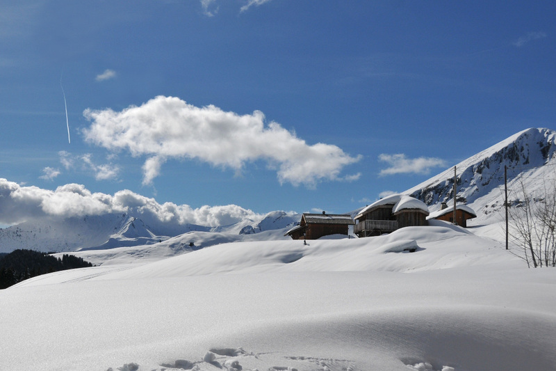 au col de l'Encrenaz