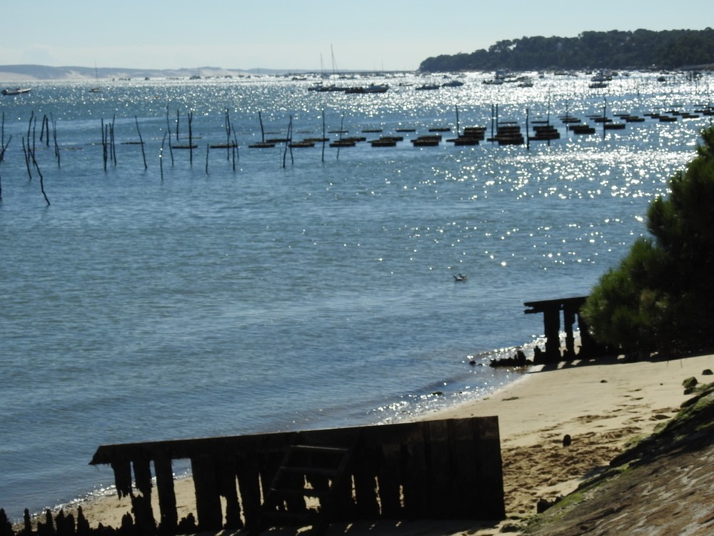 Quand la mer rutile sous le soleil...