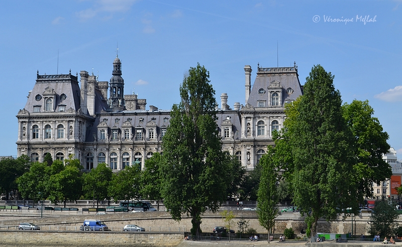 L'Hôtel de Ville de Paris