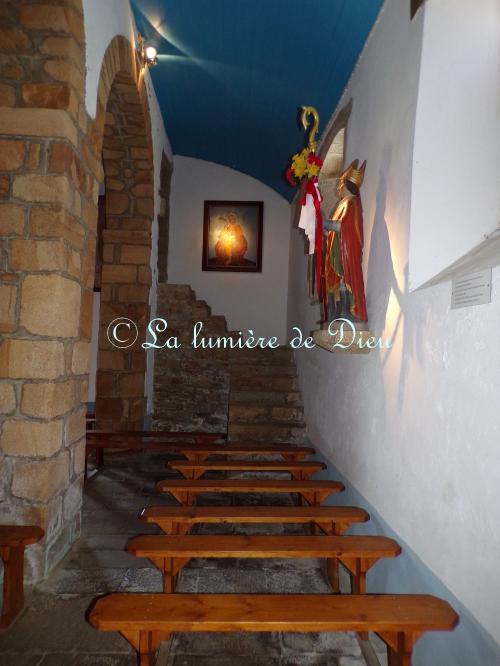 île de Saint Cado, la chapelle saint Cado