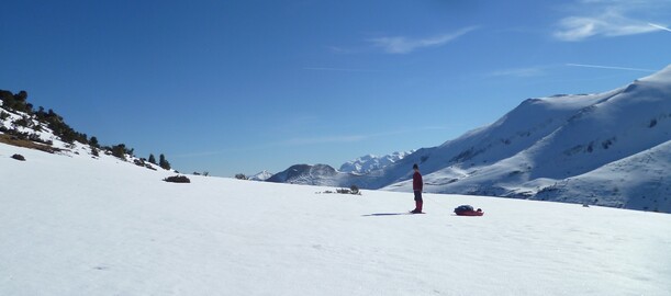 Cabane (2 nuits) : Les Tuts (St-Lary) - 09