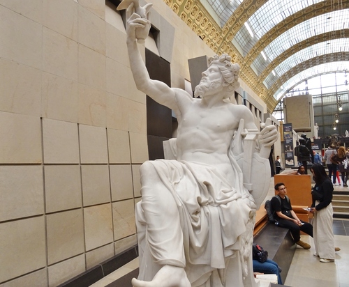 Belles œuvres au Musée d'Orsay photos)