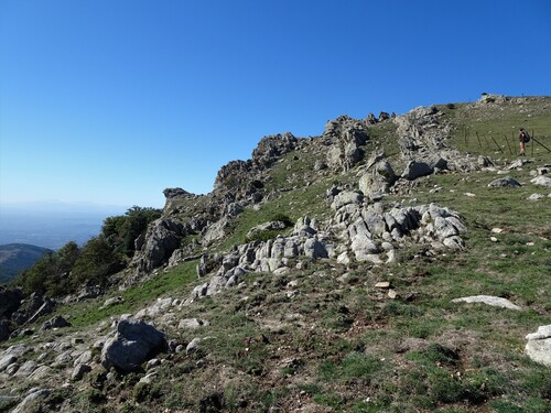 * Du Col de l'Ouillat au Puig des 4 Termes