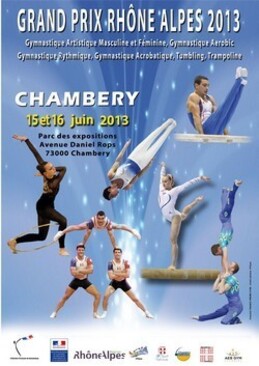 Grand Prix Rhône-Alpes Chambéry 15/16 juin 2013
