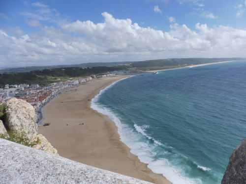 Vues de Nazaré (Portugal)