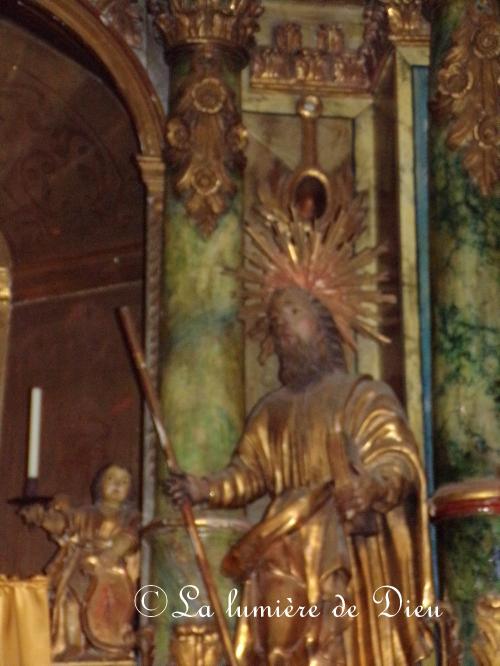 Font Romeu, l'église Saint Martin d'Odeillo