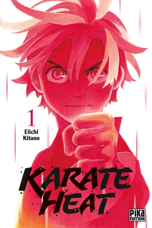 Karate heat - Tome 01 - Eiichi Kitano