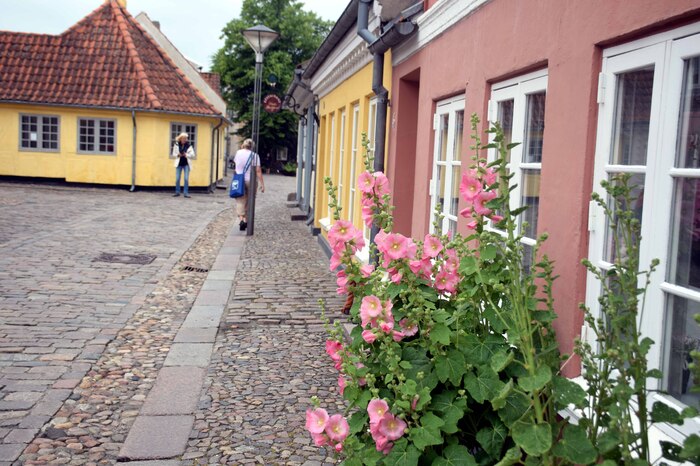Odense - Maison natale d'Andersen