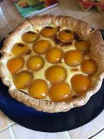 Ma tarte aux abricots