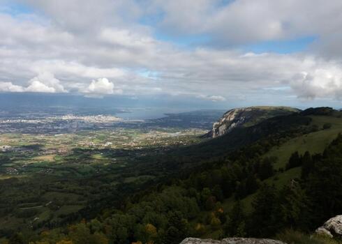 Grand Piton du Salève, le 10-10-2019, photos PASCAL