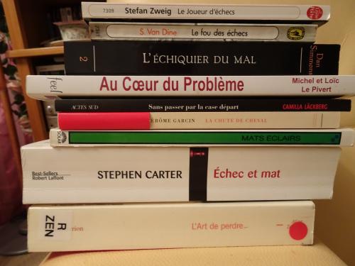 Un petit jeu avec les livres