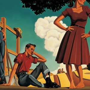 Kenton Nelson - After the Blue Sirocco