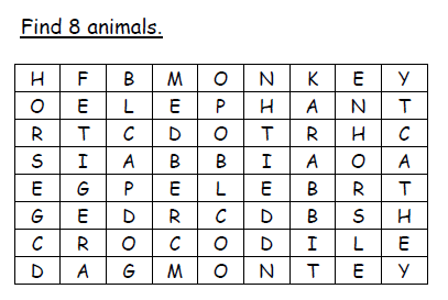 Séquences d'anglais