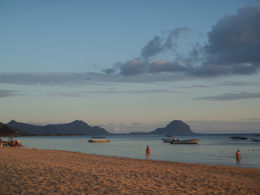 ILE MAURICE : MERVEILLEUX COUCHERS DE SOLEIL