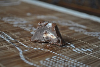 Chocolat au coeur marshmallow