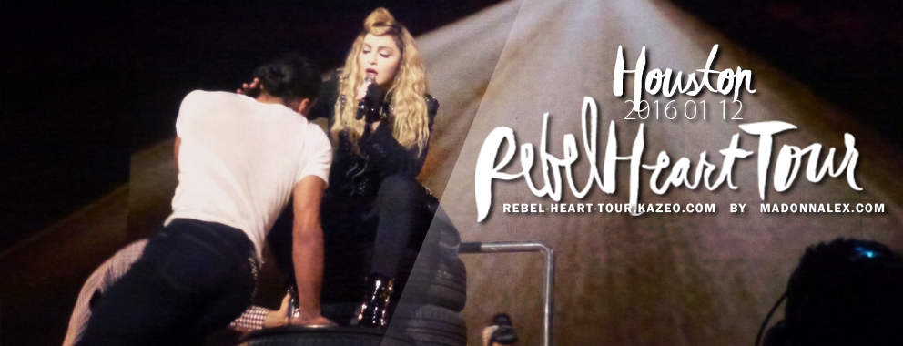 Madonna Rebel Heart Tour Houston