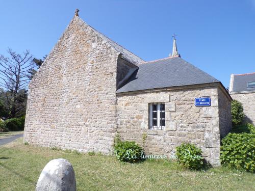 Erdeven, la chapelle sainte Brigitte