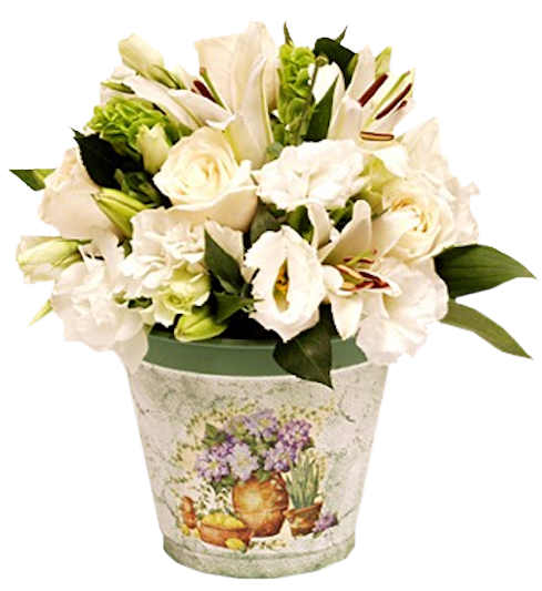 tubos de flores / ramos