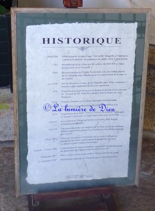 Plouharnel, la grotte du Plasker