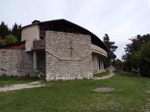 Font Romeu, l'église du Christ Roi