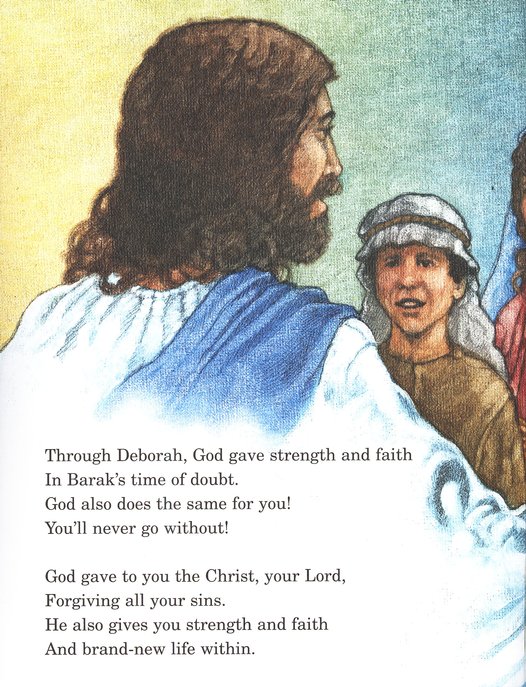 Arch Books Bible Stories: Deborah Saves the Day