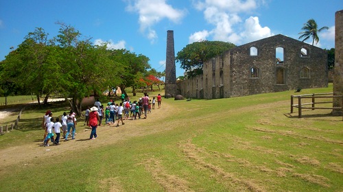 La Sortie à Marie-galante