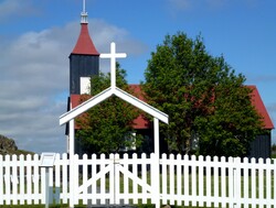 Les églises d'Islande : L'est