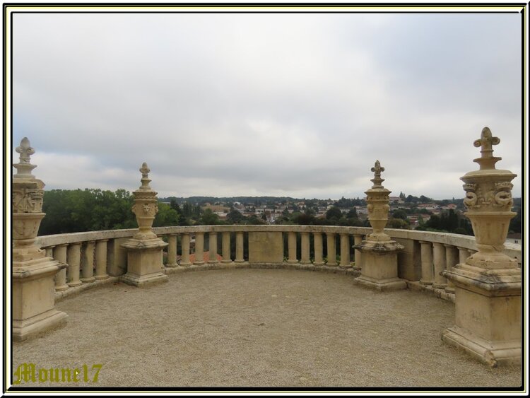 le château de La Rochefoucauld