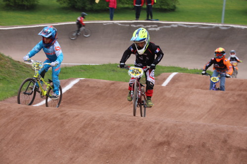 1er mai 2018 4eme Manche CNE BMX Mandeure