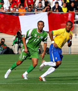 HOSNI Larbi 2007 contre le Brésil